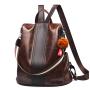 2024 Fashion latest designers ladies shoulder bags girls school bags leather women's laptop backpacks