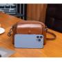 XL020 New Version Korean Reasonably Priced Genuine Leather Women's Shoulder Bag Popular Handcrafted Underarm Accessory Bag