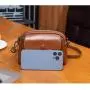 XL020 New Version Korean Reasonably Priced Genuine Leather Women's Shoulder Bag Popular Handcrafted Underarm Accessory Bag