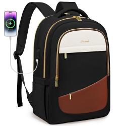LOVEVOOK New Style Fashion Laptop Backpack School Travel Business Daypack with USB Teacher Nurse Student Smart laptop backpack