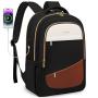 LOVEVOOK New Style Fashion Laptop Backpack School Travel Business Daypack with USB Teacher Nurse Student Smart laptop backpack