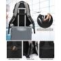 LOVEVOOK Stylish Large Travel Backpack for Men TSA Approved Carry On Computer Rucksack school work business Laptop Backpacks usb