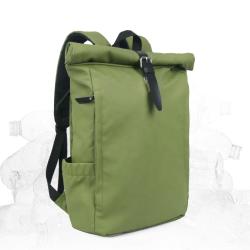 CHANGRONG Custom Women Men outdoor waterproof rpet fabric recycled sport Roll top backpack