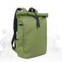 CHANGRONG Custom Women Men outdoor waterproof rpet fabric recycled sport Roll top backpack