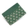 Customized Pattern Logo Pu Leather Credit Name Business Card holder Wallet Premium RFID Blocking