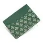 Customized Pattern Logo Pu Leather Credit Name Business Card holder Wallet Premium RFID Blocking