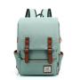 Classic canvas boy office hiking travel business computer bag casual OXFORD large capacity usb laptop men's backpacks 2024
