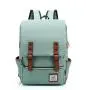 Classic canvas boy office hiking travel business computer bag casual OXFORD large capacity usb laptop men's backpacks 2024