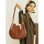 2024 Top layer cowhide niche luxury women's bag sac main femm sac