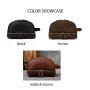 ZWY317 Hot Sale Men Vintage Clutch Bag New Practical Waterproof Women Cosmetic Organizer Bag Outdoor Traveling Toiletries Bag