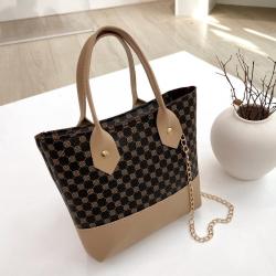Ladies handbags 2024 prints women shoulder bags fashion women crossbody bags wholesale chain shopping bags