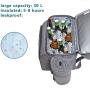 Wholesale Personalized Multi-purpose Beer Back pack Outdoor Waterproof Cooler Picnic Backpack Bag Set for 4 Person