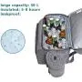 Wholesale Personalized Multi-purpose Beer Back pack Outdoor Waterproof Cooler Picnic Backpack Bag Set for 4 Person