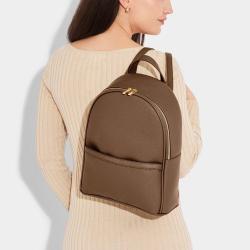 Custom Logo Fashion Travel Bags For Women Ladies Casual Style Pu Leather Backpack