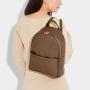 Custom Logo Fashion Travel Bags For Women Ladies Casual Style Pu Leather Backpack