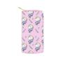 LW002 Women Fashion Purse Long Wallets Cute New Korean Wallet for Girl PU Leather Credit Card Money Slot Holder 2023