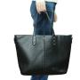 Faux Leather Tote Shoulder Bag Travel Bag fits to Laptop for Women Extra Large Work Tote Bag