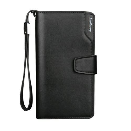 Custom Logo Design OEM/ODM Wholesale Price Men Wallet Clutch Bag Wallets PU Leather Purse for Men