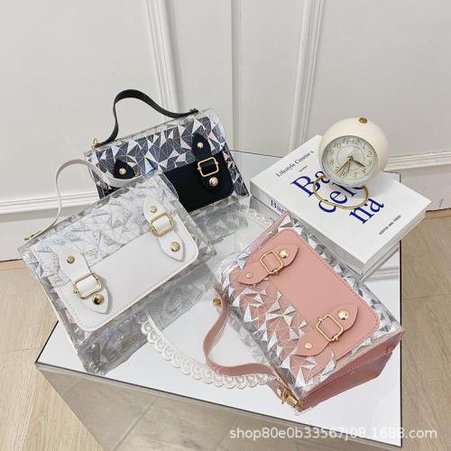 2024 New Luxury PU Leather Lady Sling Bag Beautiful Small Fashion Handbag for Women Custom Logo Women's Shoulder Bags