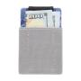 Slim Elastic Wallet flexible Elastic Tape Card Wallet 100% Genuine Leather for men