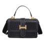 Handbag small women's bag 2024 new popular design fashion women's shoulder bag collision color crossbody small square bag