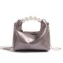 Advanced mini chain shoulder crossbody dumpling bag