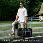 Waterproof  Large Capacity Barrel Bag Weekend Bag Twill Lay Flat Travel Duffle Bag For Traveller