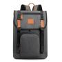 Custom Men's Smart Travel Backpack Waterproof Business and School Laptop Bag with USB Charging for Boys