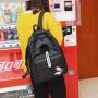 Hot selling student backpack canvas shoulder bag large capacity travel schoolbag men's and women's bags