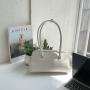 Custom logo Korean edition ladies bag fashion trend handbag elegant temperament shoulder bag simple texture armpit bag