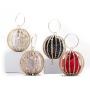 New Metal Hollow Handheld Diamond Ball Evening Bag