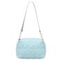 Ladies New Fashionable Air Pillow Embroidery Messenger Bag Single Handle Portable Ladies' Wholesale Casual Bag for Foreign Trade