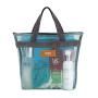 Gelory Travel Large Cosmetic Makeup Organizer Pouch Mesh Toiletry Bags Bath Organizer Pouch Mesh Shower Wash Caddy Bag