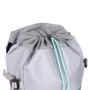 CHANGRONG Custom large capacity color block design Recycled RPET Casual travel laptop rucksack backpack bag