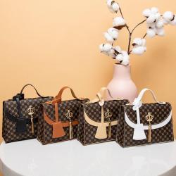 New Arrival Women's Handbag 2024 Classic Fashion Shoulder Bag Unique Design Crossbody Bag Square Bag