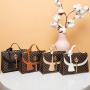 New Arrival Women's Handbag 2024 Classic Fashion Shoulder Bag Unique Design Crossbody Bag Square Bag