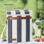 3 Wine Carton Bag Wine Dispenser Travel Cooler Bag  In Box Dispenser Wine Color Purse And Shoe Set