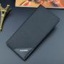 2021 high quality wholesale handbags fashion black color leather man clutch coin purse