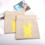 Hot Sale Eco-friendly Natural Moisture-proof Jute Sack Drawstring bag Custom Logo Printed Recyclable Gift Hemp Jute Pouch