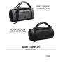 Custom Logo Water proof Travel Backpack Dry and Wet Separation Nylon Weekend Travel Bag