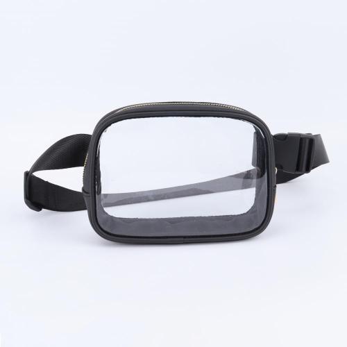New Arrival Wholesale Custom Designer Outdoor Travel Sports Fanny Pack  Clear Waist Bag Waterproof Fanny Pack