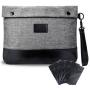 Anti Odor Smell Proof Bag with Water Resistant Pocket for Storage and Preservation of Spice Cheeses Grinder Pipe