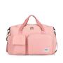 Custom Logo Women Men Workout Tote Sports Gym Bag Travel Duffel Bag With Shoes Compartment