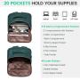 LOVEVOOK custom fashion unisex zipper backpack for students office business rucksack hiking laptop backpack bag for women men