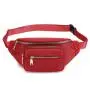 Leisure nylon chest bag for women crossbody bags for outdoor travel oxford cloth sports waist bag custom logo