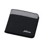ZR204 Cheap Canvas Wallet Short Men's Simple Splice Contrast Leather Wallet US Dollar Package New Wholesale