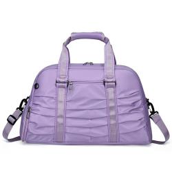 HR459 Travel Bag Oxford Customized LOGO New Fashion Fitness Bag Portable One Shoulder Sports Short Distance Travel Swimming Bag