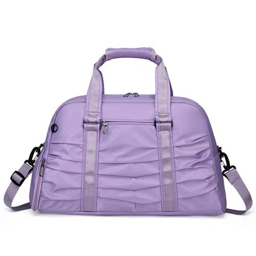HR459 Travel Bag Oxford Customized LOGO New Fashion Fitness Bag Portable One Shoulder Sports Short Distance Travel Swimming Bag