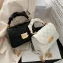 Bags for women 2024 Ladies shoulder handbag classic fashion ladies handbag small square bag chain crossbody messenger  bag