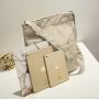 Customized Korean Women's Leisure Plush Fabric Canvas Tote Bag Portable Vintage Handbag Handmade